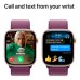Смарт-годинник Apple Watch Series 10 GPS 46mm Rose Gold Aluminium Case with Plum Sport Loop (MWWV3QH/A)