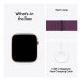 Смарт-годинник Apple Watch Series 10 GPS 46mm Rose Gold Aluminium Case with Plum Sport Loop (MWWV3QH/A)
