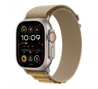 Смарт-годинник Apple Watch Ultra 2 2024 GPS + Cellular 49mm Natural Titanium Case with Tan Alpine Loop - Medium (MX4F3UL/A)