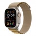 Смарт-годинник Apple Watch Ultra 2 2024 GPS + Cellular 49mm Natural Titanium Case with Tan Alpine Loop - Medium (MX4F3UL/A)