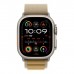 Смарт-годинник Apple Watch Ultra 2 2024 GPS + Cellular 49mm Natural Titanium Case with Tan Alpine Loop - Medium (MX4F3UL/A)