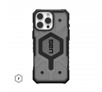 Чохол до мобільного телефона UAG iPhone 16 Pro Max Pathfinder Clear Magsafe Ash (114465113131)