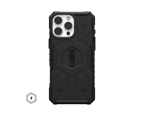 Чохол до мобільного телефона UAG iPhone 16 Pro Max Pathfinder Magsafe Black (114469114040)