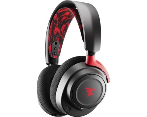 Навушники SteelSeries Arctis Nova 7 Wireless Faze Clan Black (61556)