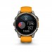 Смарт-годинник Garmin fenix 8 47mm, AMOLED, Saph, Ti/Bare/Grpht, SparkOrg/GrphtBd, (010-02904-11)