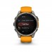 Смарт-годинник Garmin fenix 8 47mm, AMOLED, Saph, Ti/Bare/Grpht, SparkOrg/GrphtBd, (010-02904-11)