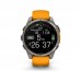 Смарт-годинник Garmin fenix 8 47mm, AMOLED, Saph, Ti/Bare/Grpht, SparkOrg/GrphtBd, (010-02904-11)