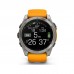 Смарт-годинник Garmin fenix 8 51mm, AMOLED, Saph, Ti/Bare/Grpht, SparkOrg/GrphtBd, (010-02905-11)