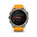 Смарт-годинник Garmin fenix 8 51mm, AMOLED, Saph, Ti/Bare/Grpht, SparkOrg/GrphtBd, (010-02905-11)