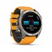 Смарт-годинник Garmin fenix 8 51mm, AMOLED, Saph, Ti/Bare/Grpht, SparkOrg/GrphtBd, (010-02905-11)