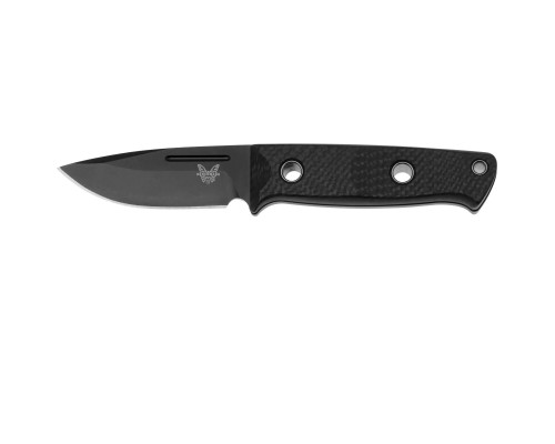 Ніж Benchmade Sibert Mini Bushcrafter Fixed (165BK)