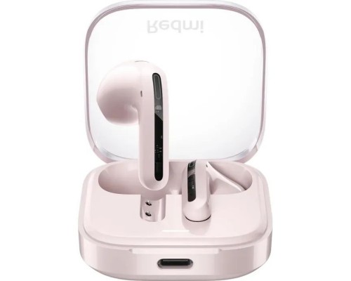 Навушники Xiaomi Redmi Buds 6 Active Transparent Pink (1071780)
