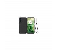 Чохол до мобільного телефона BeCover Motorola Moto G04/ E14 Black (711894)