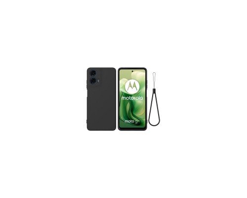 Чохол до мобільного телефона BeCover Motorola Moto G04/ E14 Black (711894)