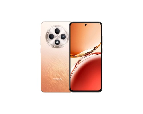 Мобільний телефон Oppo Reno12 F 4G 8/512GB Amber Orange (OFCPH2687_ ORANGE_8/512)