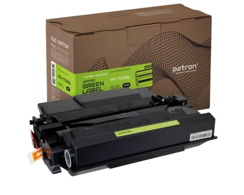 Картридж Patron Canon T06 Green Label (PN-T06GL)