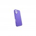 Чохол до мобільного телефона Dengos Carbon iPhone 16 (purple) (DG-TPU-CRBN-209)