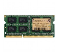 Модуль пам'яті для ноутбука SoDIMM DDR3L 8GB 1600 MHz INTELIGENTES (IS3BFB1/8)