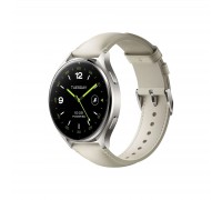 Смарт-годинник Xiaomi Watch 2 Titan BHR9306GL Gray Case White Leather Strap (1093970)