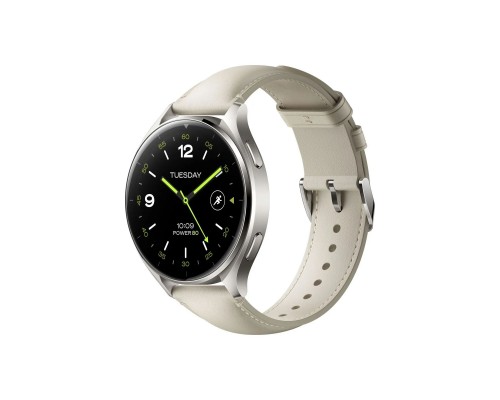 Смарт-годинник Xiaomi Watch 2 Titan BHR9306GL Gray Case White Leather Strap (1093970)