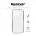 Чохол до мобільного телефона BeCover Apple iPhone 16 Pro Transparancy (712279)