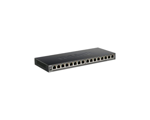 Комутатор мережевий D-Link DGS-1016S