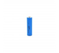 Акумулятор 14500 Li-Ion (size AA), 800mAh, 3.7V, TipTop, blue Vipow (ICR14500-800mAhTT / 25545)