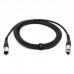 Мікрофонний кабель D'Addario Custom Series Microphone Cable 3m (PW-M-10)