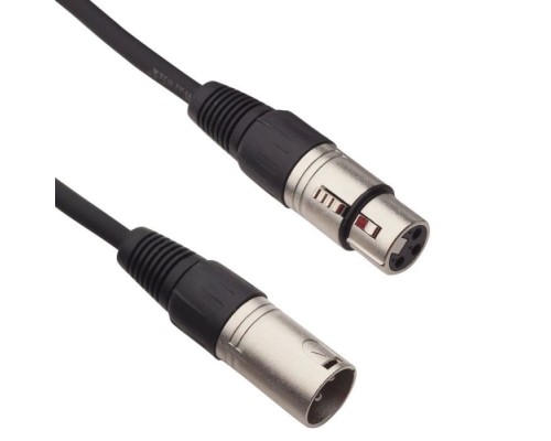 Мікрофонний кабель RockCable Microphone Cable 0.5m (RCL 30300 D7)