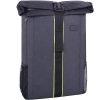 Рюкзак для ноутбука Bagland 15,6" Roll 21L black (85968356/00156169)