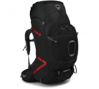 Рюкзак туристичний Osprey Aether Plus 100 black - S/M - чорний (009.2426)