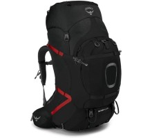 Рюкзак туристичний Osprey Aether Plus 100 black - S/M - чорний (009.2426)