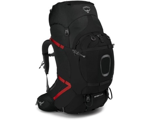 Рюкзак туристичний Osprey Aether Plus 100 black - S/M - чорний (009.2426)