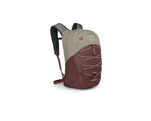 Рюкзак туристичний Osprey Quasar 26 sawdust tan/raisin red - O/S - бежевий/бордовий (009.3648)