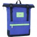 Рюкзак для ноутбука Bagland 15" Holder 25L, roll top, 0051666, blue/black (1065919121)