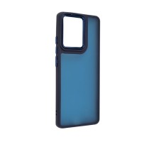 Чохол до мобільного телефона Armorstandart Frame Motorola Edge 50 Pro Dark Blue (ARM77255)
