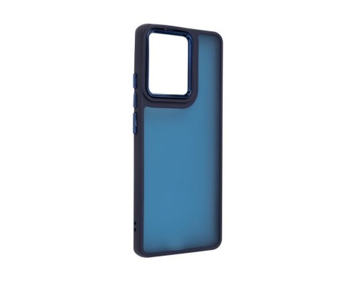 Чохол до мобільного телефона Armorstandart Frame Motorola Edge 50 Pro Dark Blue (ARM77255)