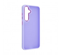 Чохол до мобільного телефона Armorstandart Frame Samsung S24 FE Violet (ARM76914)