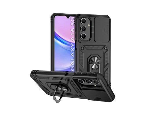 Чохол до мобільного телефона BeCover Military BeCover Samsung Galaxy A16 5G SM-A166 Black (712158)