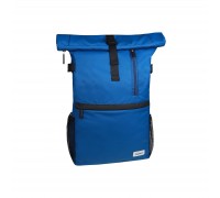 Рюкзак для ноутбука Bagland 15.6" Wander 28L rolltop 0011091 Blue (1135921517)