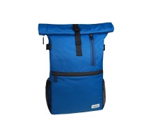 Рюкзак для ноутбука Bagland 15.6" Wander 28L rolltop 0011091 Blue (1135921517)