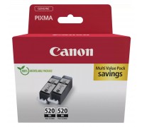 Картридж Canon PGI-520 Black Double pack, carton (2932B019)
