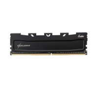 Модуль пам'яті для комп'ютера DDR5 16GB 6400 MHz Black Kudos eXceleram (EK50160643039C)