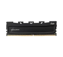 Модуль пам'яті для комп'ютера DDR5 16GB 6400 MHz Black Kudos eXceleram (EK50160643039C)