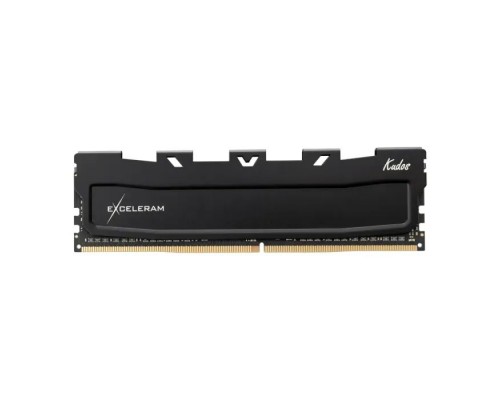 Модуль пам'яті для комп'ютера DDR5 16GB 6400 MHz Black Kudos eXceleram (EK50160643039C)