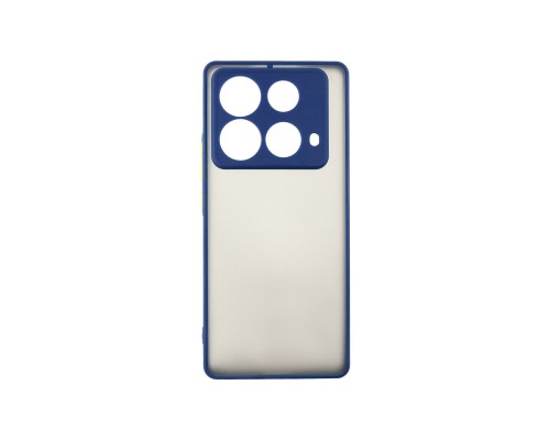 Чохол до мобільного телефона Dengos Matte Infinix Note 40 (Blue) (DG-TPU-MATT-154)