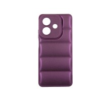 Чохол до мобільного телефона Dengos Soft OPPO A3X (purple) (DG-TPU-SOFT-68)