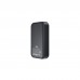 Батарея універсальна XO 10000mAh, PD/30W, QC/22.5W, PPS/33W, black (PR232_Black)