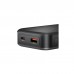 Батарея універсальна XO 10000mAh, PD/30W, QC/22.5W, PPS/33W, black (PR232_Black)