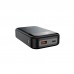 Батарея універсальна XO 10000mAh, PD/30W, QC/22.5W, PPS/33W, black (PR232_Black)